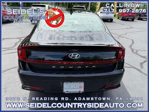 Onyx Black 2023 Hyundai SONATA Limited