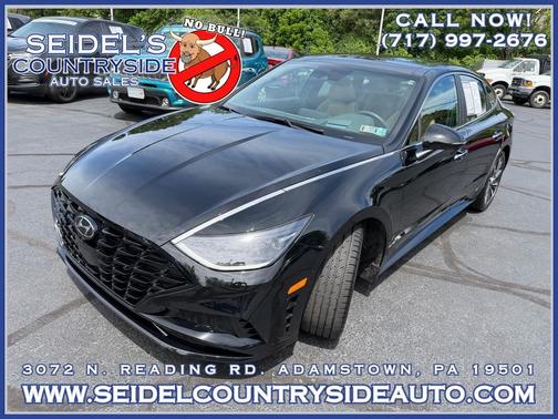 Onyx Black 2023 Hyundai SONATA Limited