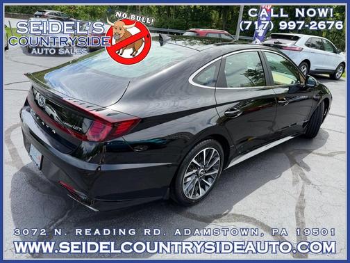 Onyx Black 2023 Hyundai SONATA Limited