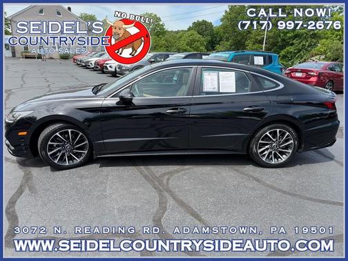 Onyx Black 2023 Hyundai SONATA Limited