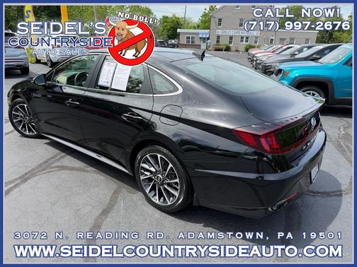Onyx Black 2023 Hyundai SONATA Limited