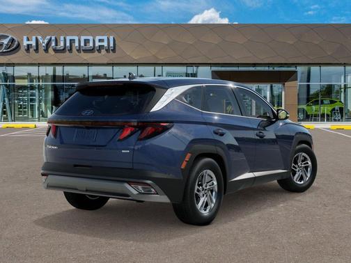 Atlantis Blue 2026 Hyundai TUCSON SE