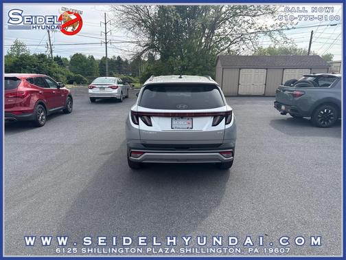 Shimmering Silver 2026 Hyundai TUCSON SEL Premium