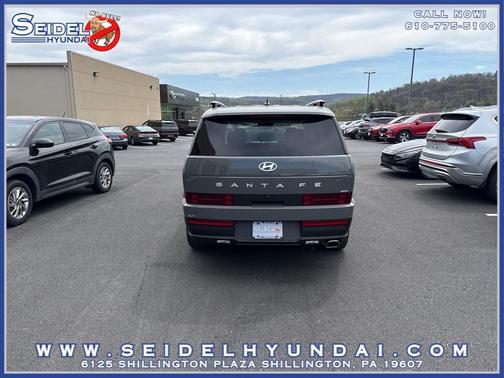 Hampton Gray 2026 Hyundai SANTA FE SEL 2.4