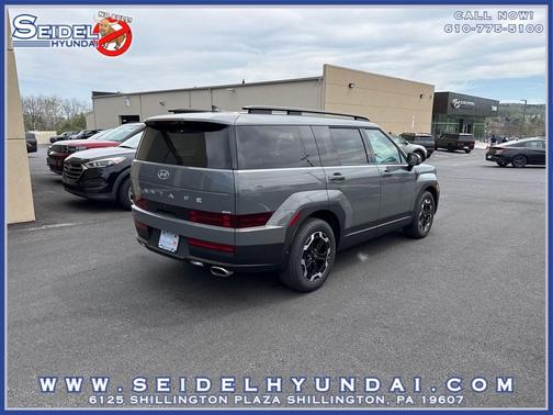 Hampton Gray 2026 Hyundai SANTA FE SEL 2.4