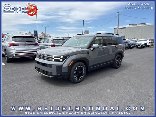 Hampton Gray 2026 Hyundai SANTA FE SEL 2.4