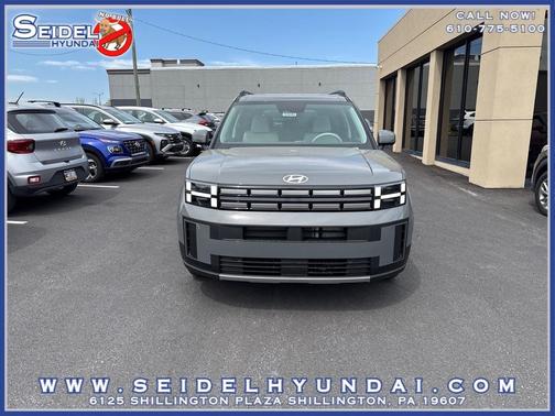 Hampton Gray 2026 Hyundai SANTA FE SEL 2.4