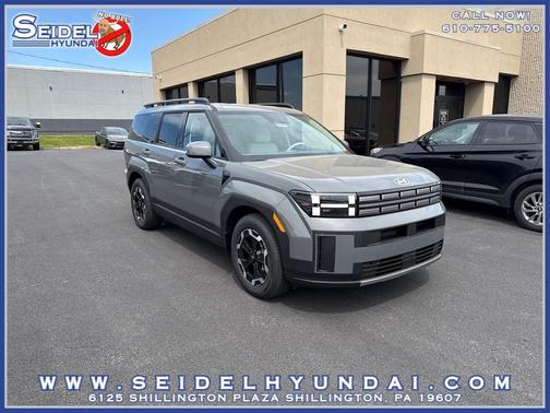 Hampton Gray 2026 Hyundai SANTA FE SEL 2.4