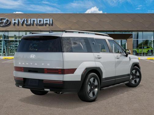 Serenity White 2027 Hyundai SANTA FE SEL 2.4