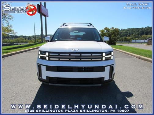 Serenity White 2027 Hyundai SANTA FE SEL 2.4