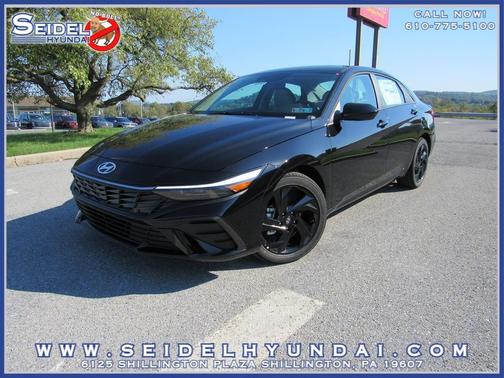 Abyss Black 2026 Hyundai ELANTRA Sport
