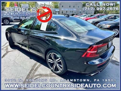 2019 Volvo S60 T6 R-Design