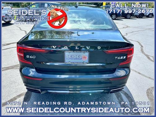 2019 Volvo S60 T6 R-Design