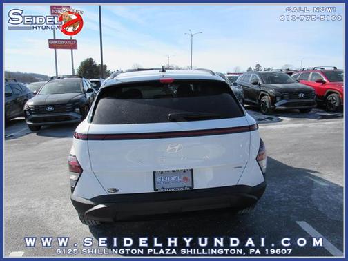 2026 Hyundai KONA SEL Sport