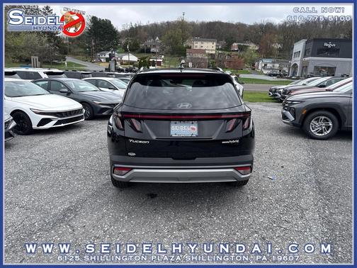 2026 Hyundai TUCSON Hybrid Limited