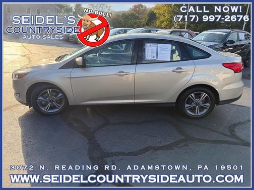 2018 Ford Focus SE