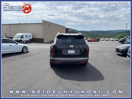 Galaxy Maroon Pearl 2026 Hyundai PALISADE SEL 7P
