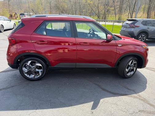 Ultimate Red 2025 Hyundai VENUE SEL