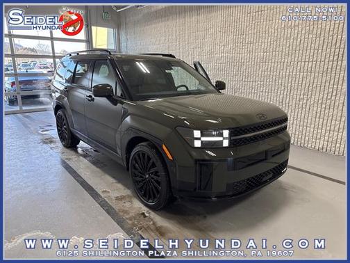 2026 Hyundai SANTA FE Calligraphy