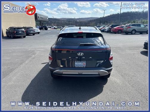 Denim Blue Pearl 2026 Hyundai KONA Limited