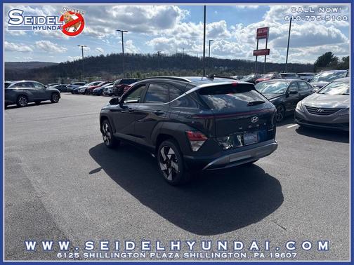 Denim Blue Pearl 2026 Hyundai KONA Limited