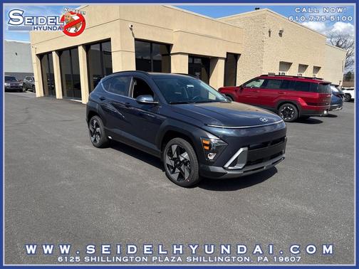 Denim Blue Pearl 2026 Hyundai KONA Limited