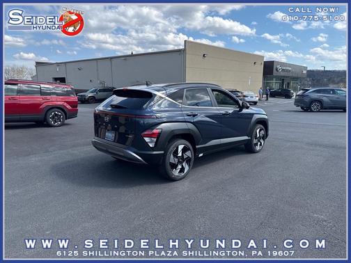 Denim Blue Pearl 2026 Hyundai KONA Limited