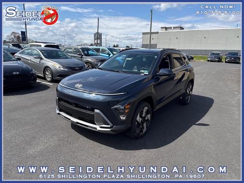 Denim Blue Pearl 2026 Hyundai KONA Limited