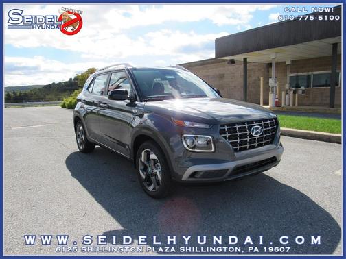 Ecotronic Gray w/Black Roof 2026 Hyundai VENUE SEL w/Two-Tone Roof