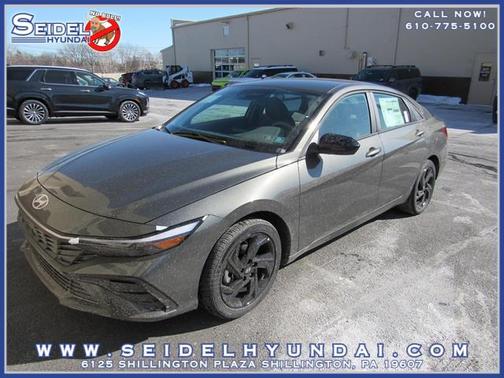 2026 Hyundai ELANTRA Sport