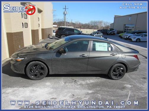 2026 Hyundai ELANTRA Sport