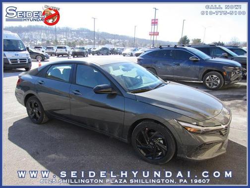 2026 Hyundai ELANTRA Sport