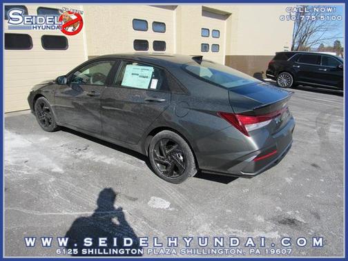 2026 Hyundai ELANTRA Sport