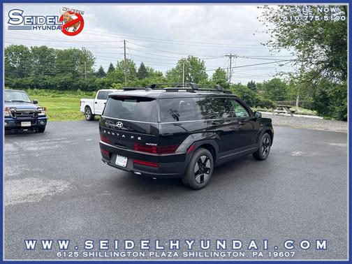 Phantom Black 2026 Hyundai SANTA FE SEL 2.4