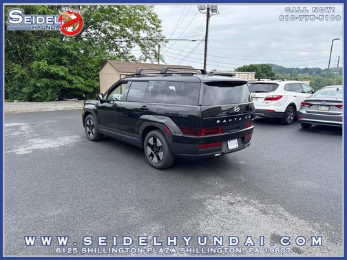 Phantom Black 2026 Hyundai SANTA FE SEL 2.4