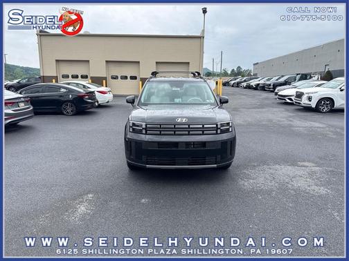 Phantom Black 2026 Hyundai SANTA FE SEL 2.4