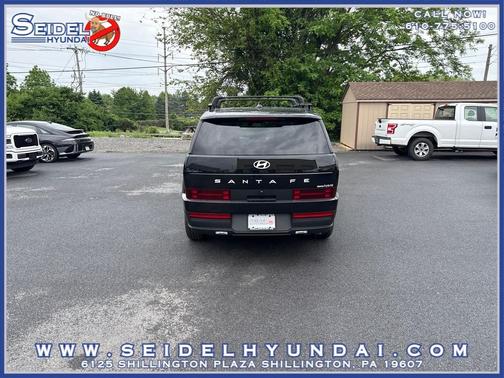 Phantom Black 2026 Hyundai SANTA FE SEL 2.4