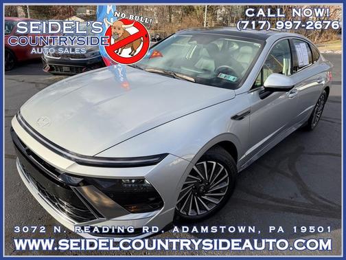 2024 Hyundai SONATA Hybrid Limited