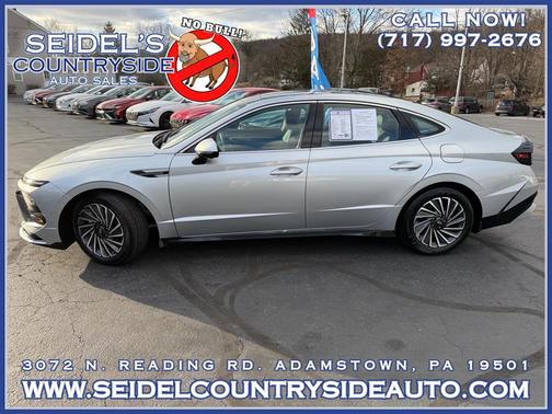 2024 Hyundai SONATA Hybrid Limited