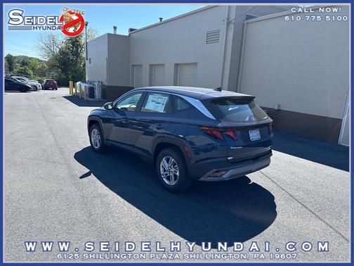 Atlantis Blue 2026 Hyundai TUCSON SE