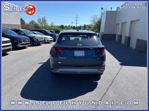 Atlantis Blue 2026 Hyundai TUCSON SE