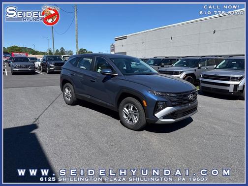 Atlantis Blue 2026 Hyundai TUCSON SE