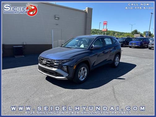 Atlantis Blue 2026 Hyundai TUCSON SE
