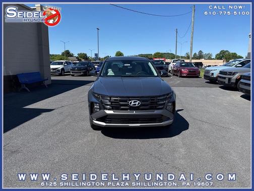 Atlantis Blue 2026 Hyundai TUCSON SE