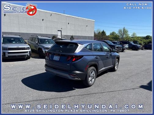 Atlantis Blue 2026 Hyundai TUCSON SE