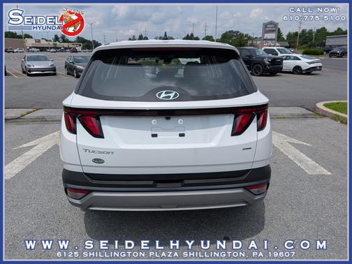 Serenity White Pearl 2025 Hyundai TUCSON SE