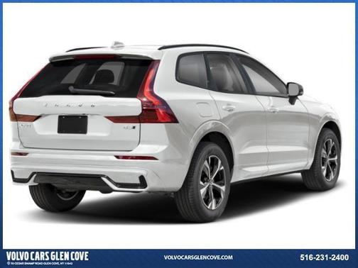 Crystal White 2026 Volvo XC60 B5 Plus