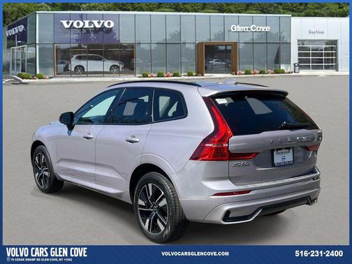 Silver 2026 Volvo XC60 B5 Plus