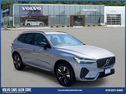 Silver 2026 Volvo XC60 B5 Plus