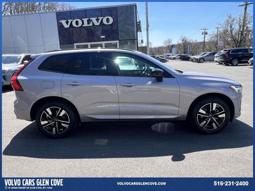 Silver 2026 Volvo XC60 B5 Plus
